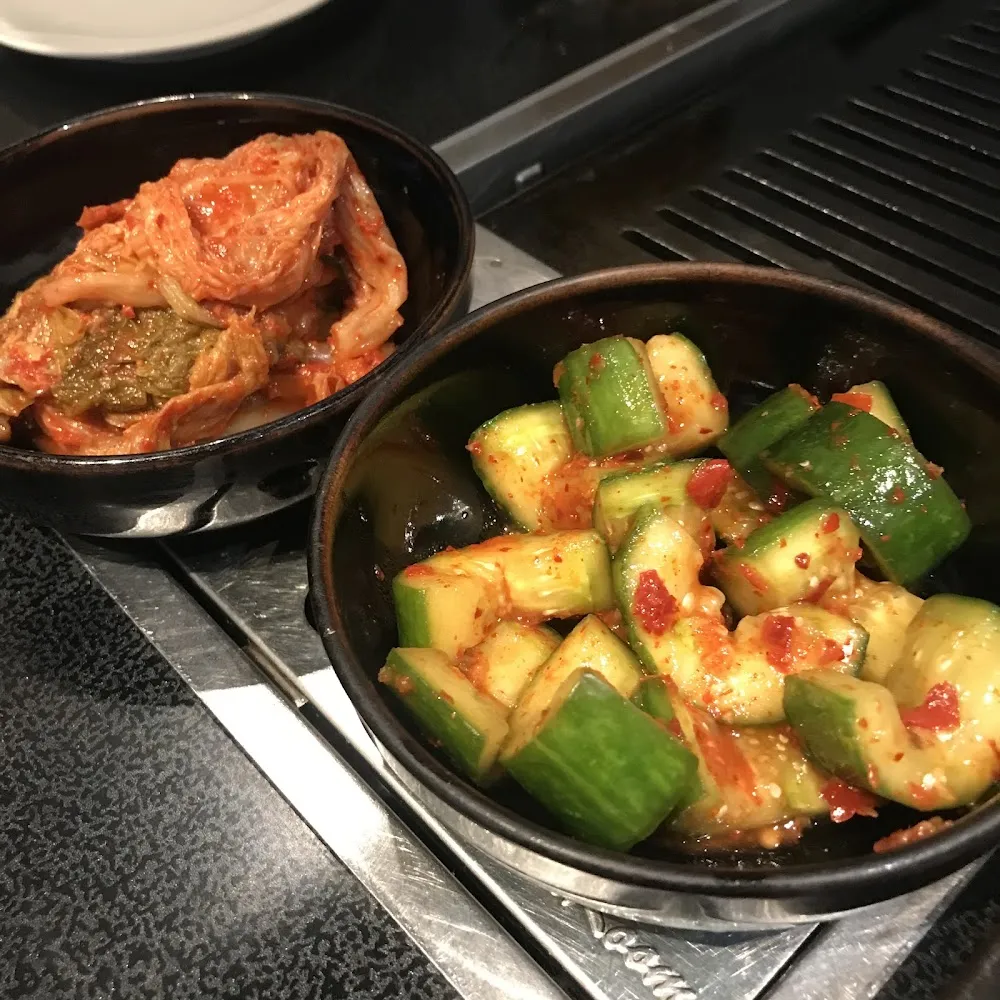 Kimchi Au Concombre Et Au Chou Chinois